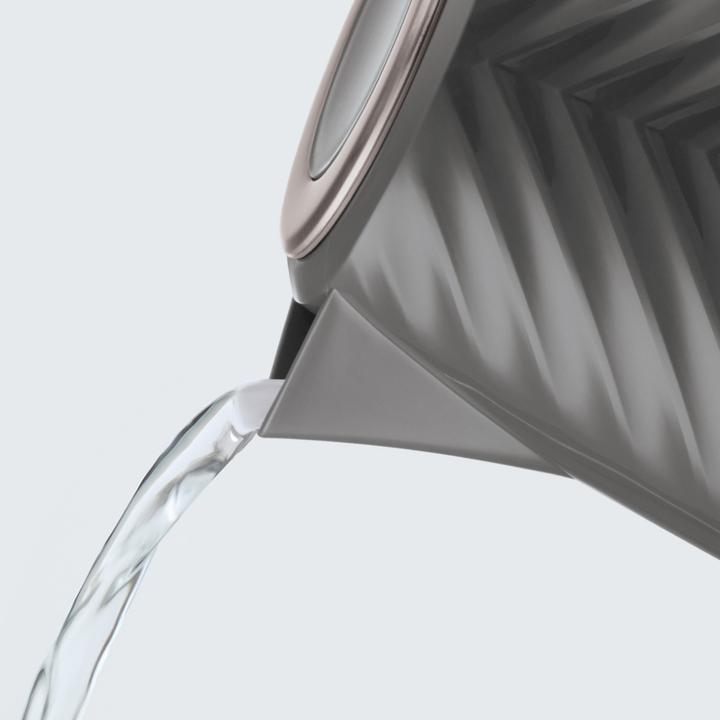 Produktbild Russell Hobbs 26382-70 Groove Wasserkocher grau (1.70 l)