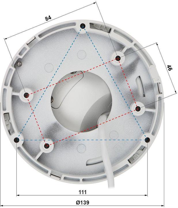 Image du produit Hikvision DS-2CD2346G2-ISU/SL 2.8mm C Turret 4MP Easy IP 4.0-2nd AcuSense (2688 x 1520 pixels)