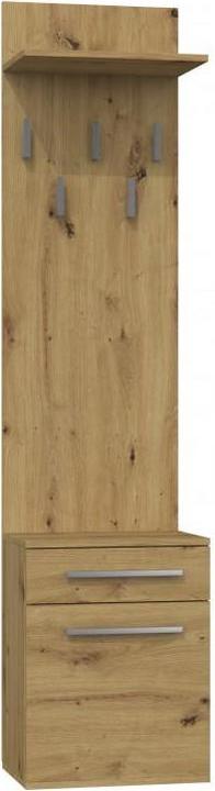 Topeshop DUO WIESZAK ARTISAN Coat Hanger Oak (1x)