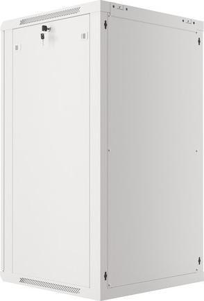 Actual product image Lanberg Wall rack 19 " 22U 600x600mm gray (22 RU, 19 inch rack)