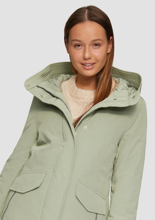 Produktbild S.Oliver Outdoor-Jacke Sportive Jacke mit leichter Wattierung und Logo-Tape (36)