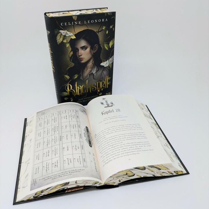 Produktbild Blackspell (Deutsch, Celine Leonora)