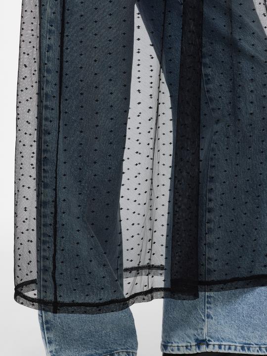 Actual product image Pieces PCMILJE SPITZEN Maxikleid (M)