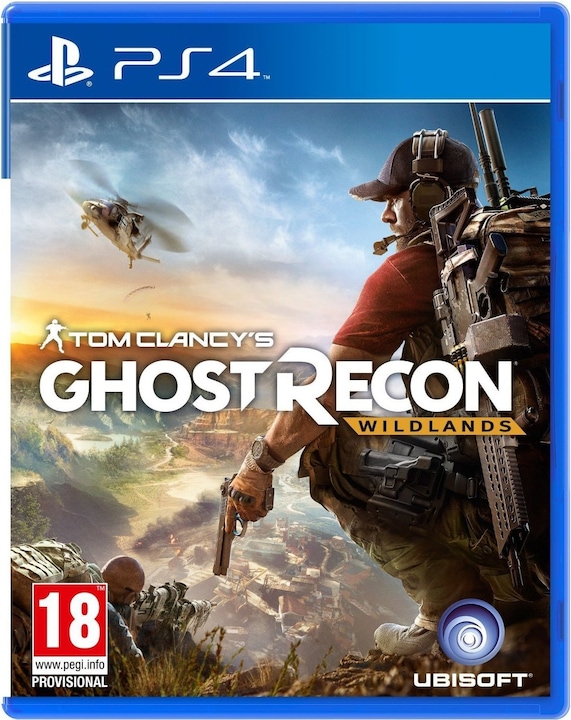 Immagine prodotto Ubisoft PS4 Tom Clancy's Ghost Recon: Wildlands, incluso. Suono russo (PS4, EN)