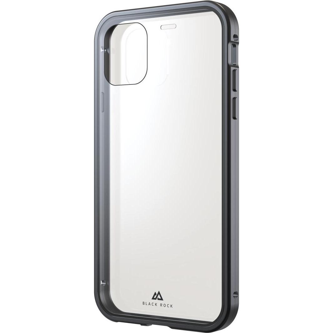 Thumbnail - Black Rock 360° Glass (Apple iPhone 11), Smartphone Hülle, Schwarz, Transparent