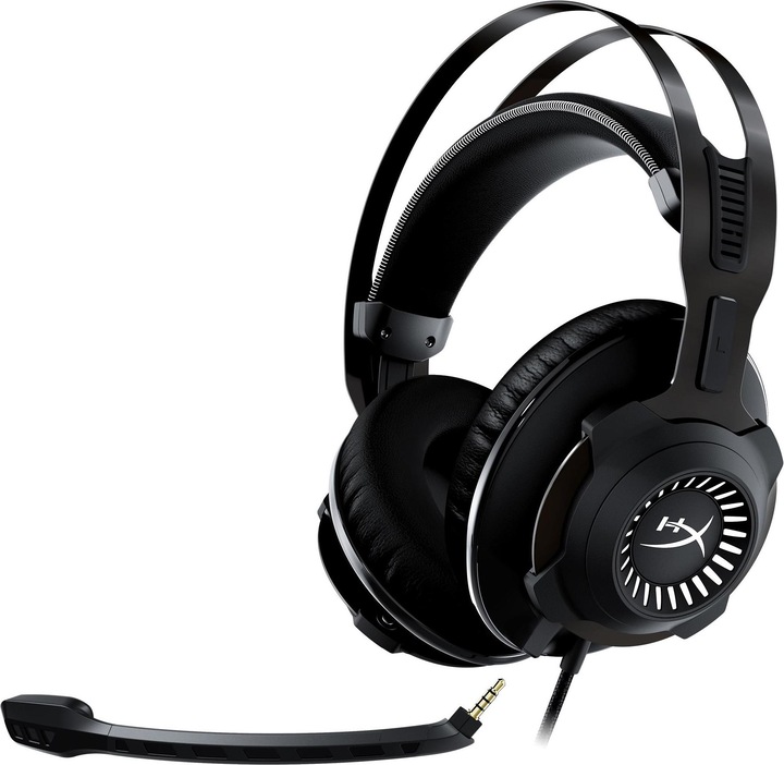 Produktbild HyperX Cloud Revolver Pro Kopfhörer Kopfband 3,5-mm-Anschluss Schwarz (Kabelgebunden)