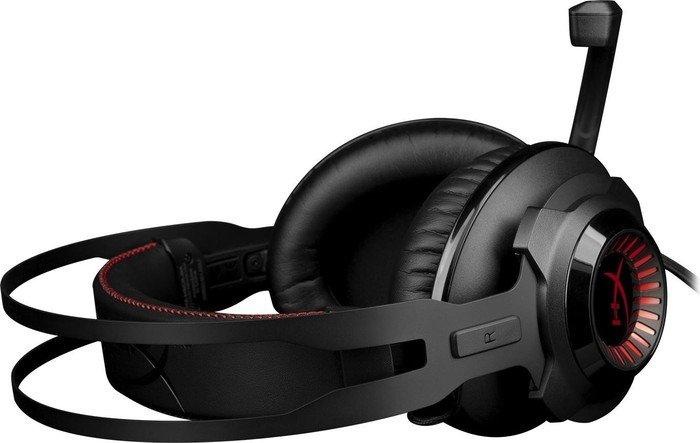 Produktbild HyperX Cloud Revolver Pro Kopfhörer Kopfband 3,5-mm-Anschluss Schwarz (Kabelgebunden)