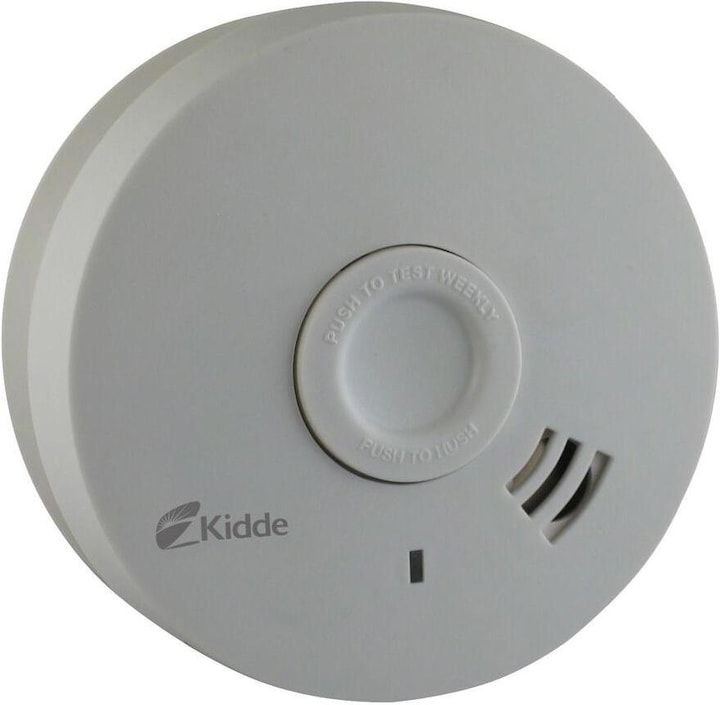 Actual product image Kidde DAAF 10Y29 smoke detector Photoelectrical reflection Wireless
