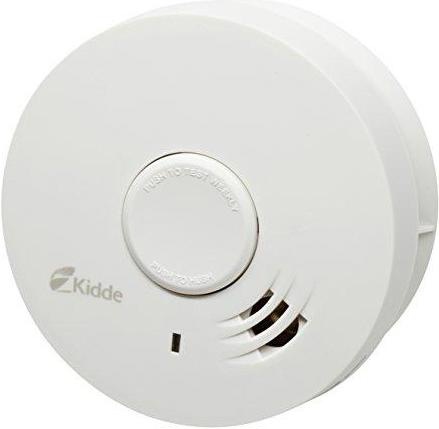Actual product image Kidde DAAF 10Y29 smoke detector Photoelectrical reflection Wireless