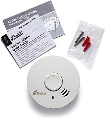 Actual product image Kidde DAAF 10Y29 smoke detector Photoelectrical reflection Wireless