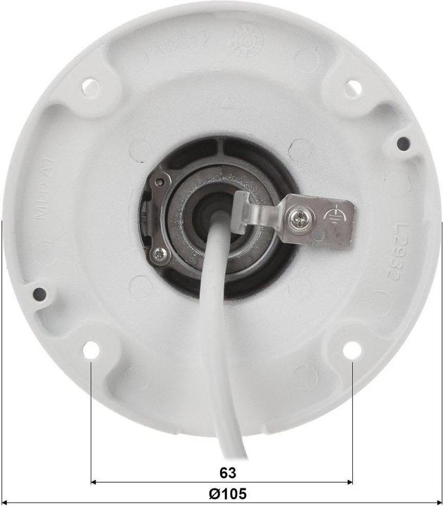 Produktbild Hikvision DS-2CD2T86G2-4I(2.8MM)(C)(O-ST (3840 x 2160 Pixels)