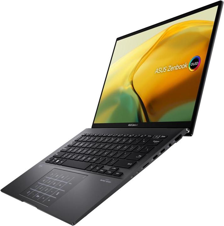 Actual product image ASUS Zenbook 14 (14", 512 GB, 16 GB, DE, AMD Ryzen 7 5825U)