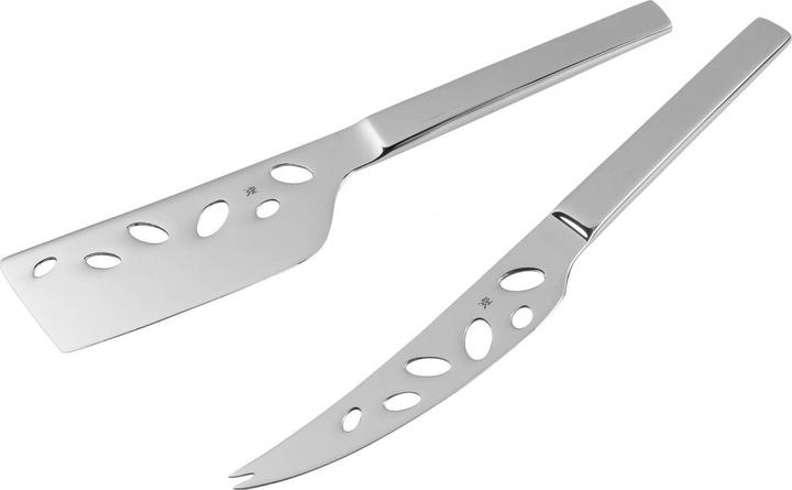 Produktbild WMF Käsebeil Käsemesser Set 2tlg Käseset Käseschneider Nuova Edelstahl poliert (27.70 cm)