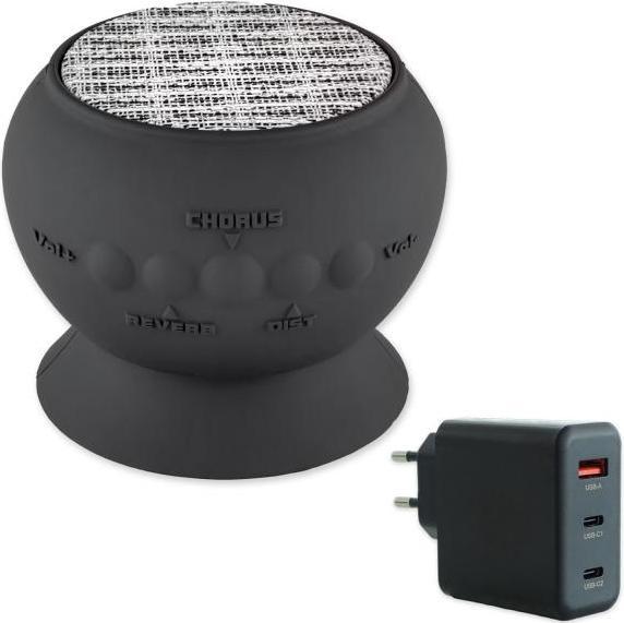 Produktbild Fluid Audio Gitarren-Verstärker Strum Buddy Pro Mini-Amp mit Ladegerät (Gitarre, 6 W)