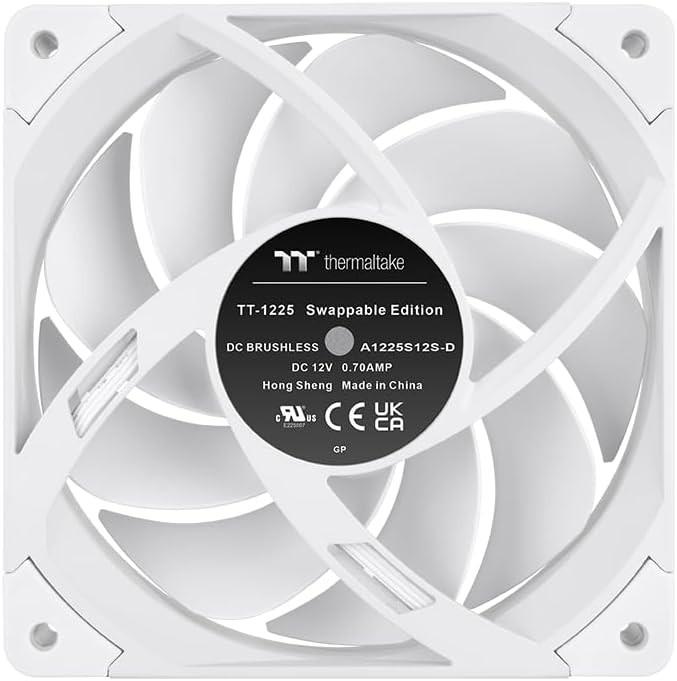 Immagine prodotto Thermaltake TT TOUGHFAN EX14 Pro 3-pack wh (140 mm, 3x)