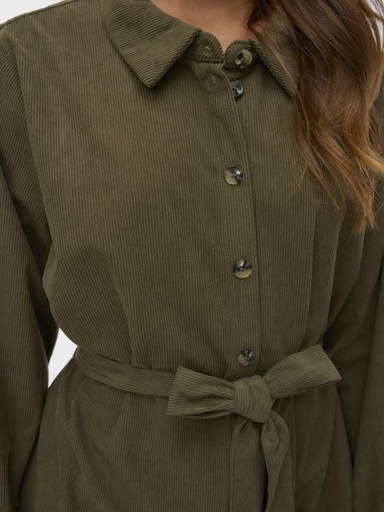 Produktbild Vero Moda VMCELLY Kurzes Kleid Hemdblusenkleid (52)