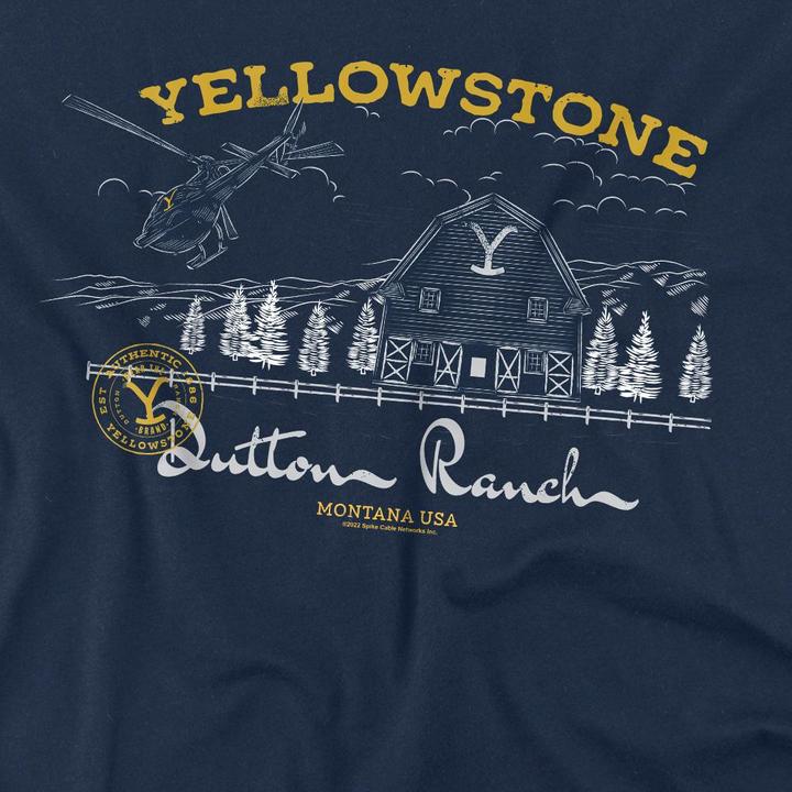 Produktbild Yellowstone Dutton Ranch TShirt (XL)