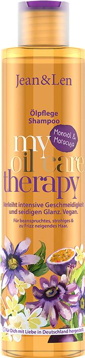 Jean & Len Shampoo Monoiöl/Maracuja, 300 ml