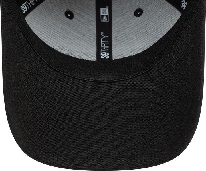 Produktbild New Era 39Thirty Stretch Cap RUBBER AC Mailand schwarz - M/L (M/L)