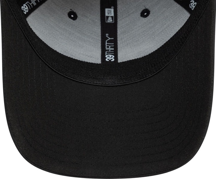 Actual product image New Era 39Thirty Stretch Cap RUBBER AC Mailand schwarz - M/L (M/L)
