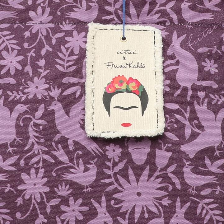 Produktbild Fritzi aus Preußen Fritzi x Frida Kahlo Easy01 Limited Shopper Tasche 46.5 cm (40 l)