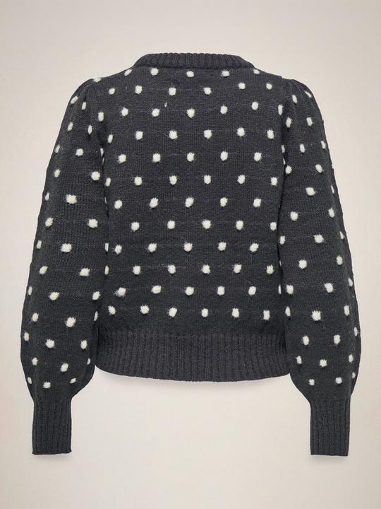 Produktbild JdY Normal geschnitten Hoch geschlossen Lange Bündchen Puffärmel Pullover Strickpullover (XXL)