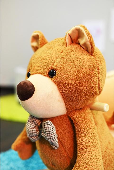 Produktbild Knorrtoys Schaukeltier „Bär braun“