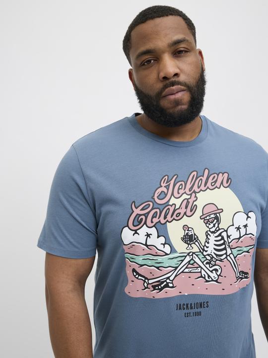 Produktbild Jack & Jones Plus Size Gedruckt T-shirt T-shirt (7XL)