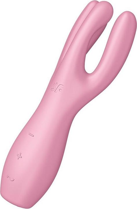 Productafbeelding Satisfyer Threesome 3 liggende vibrator
