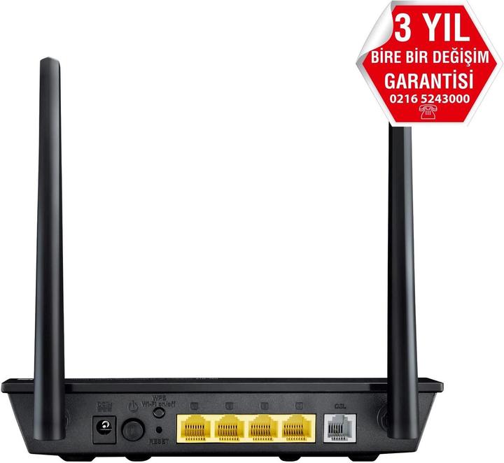 Productafbeelding ASUS DSL-N16 draadloze router