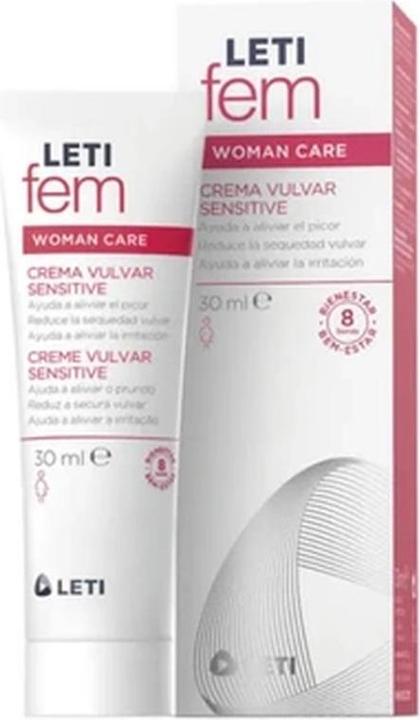 Leti Vulvar Sensitive Cream 30ml (30 ml, Intimcrème)