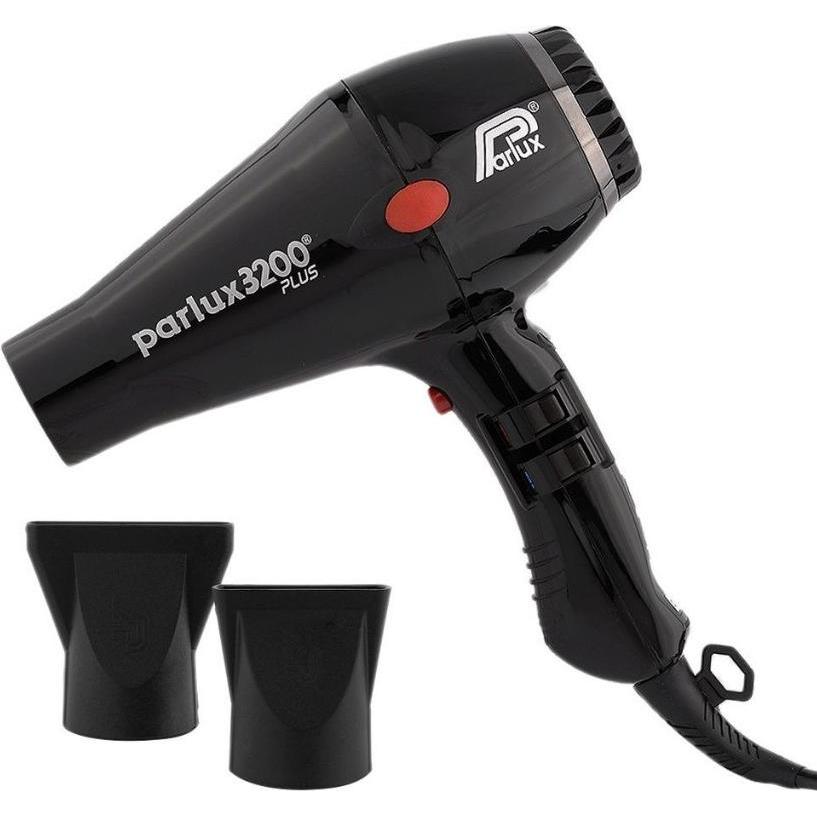 Parlux Nero Asciugacapelli, 3200 Più (1900 W)