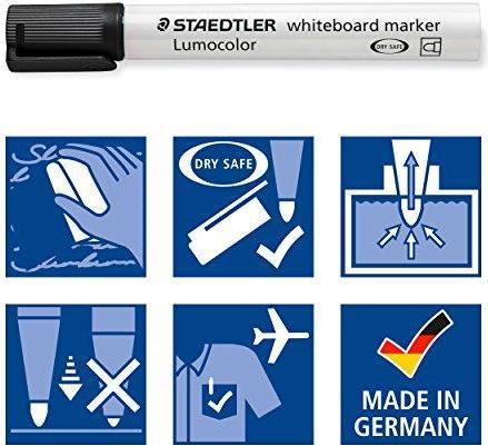 Produktbild Staedtler Whiteboardmarker Lumocolor (10x)