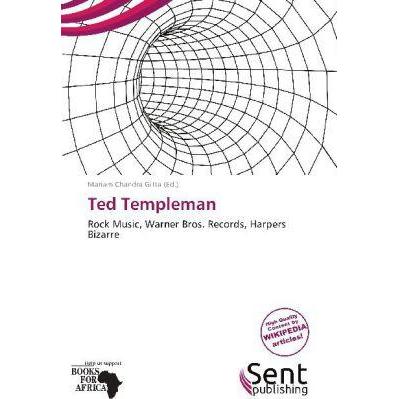 Ted Templeman, Fachbücher
