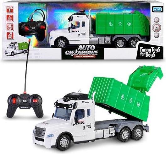 Artyk Auto ciężarowe śmieciarka R/C Toys for Boys