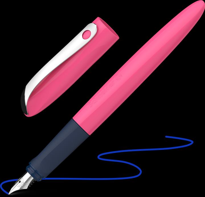 Produktbild Schneider Schreiblernfüller Wavy A pink (Pink, 1 x)