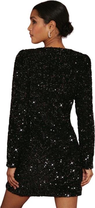 Produktbild Dorothy Perkins Pailletten Spitze Detail Minikleid (40)