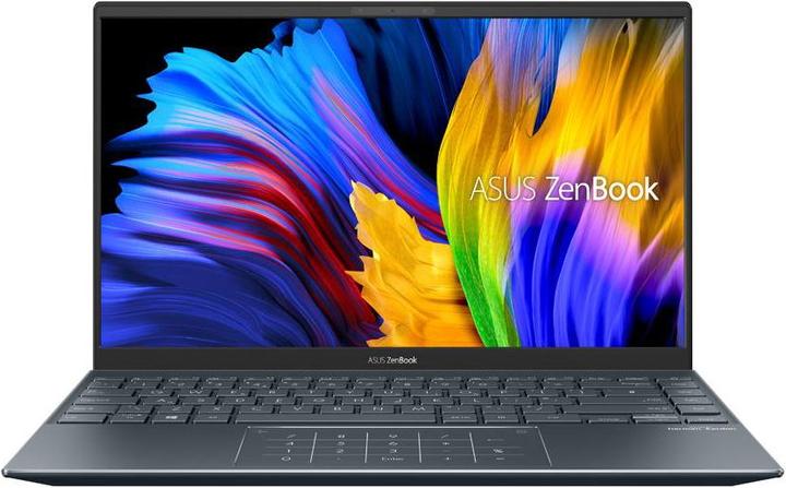 Produktbild ASUS Zenbook 14 (14", AMD Ryzen 5 5600H, 16 GB, 512 GB, DE)