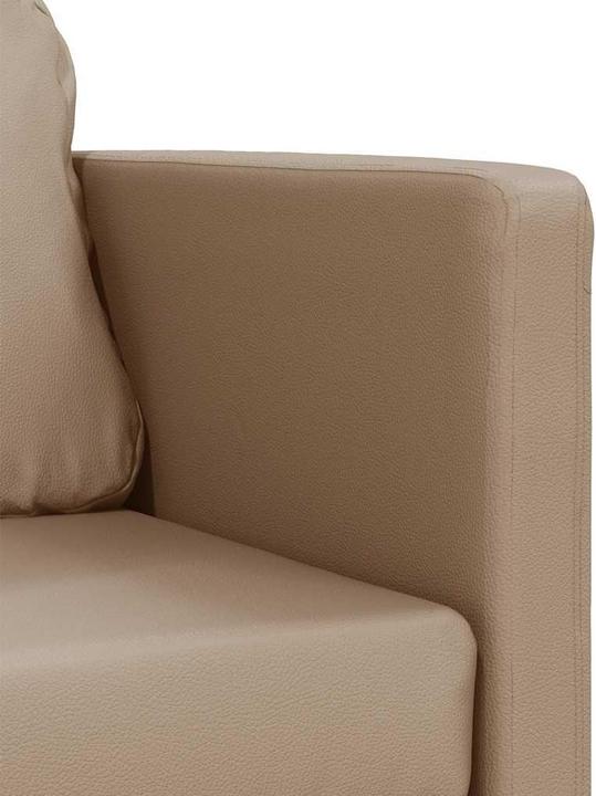 Produktbild vidaXL Bodensofa mit Schlaffunktion (2-Sitzer)