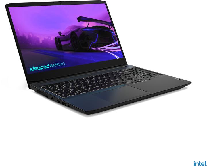 Actual product image Lenovo IdeaPad Gaming 3 15IHU6 82K1 (15.60", Intel Core i7-11300H, 16 GB, 512 GB, DE)