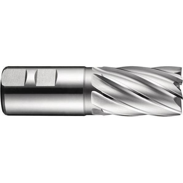 Dormer, Fräser, Schaftfräser 5 Schn. 1" HSCO-XP Std.-Län