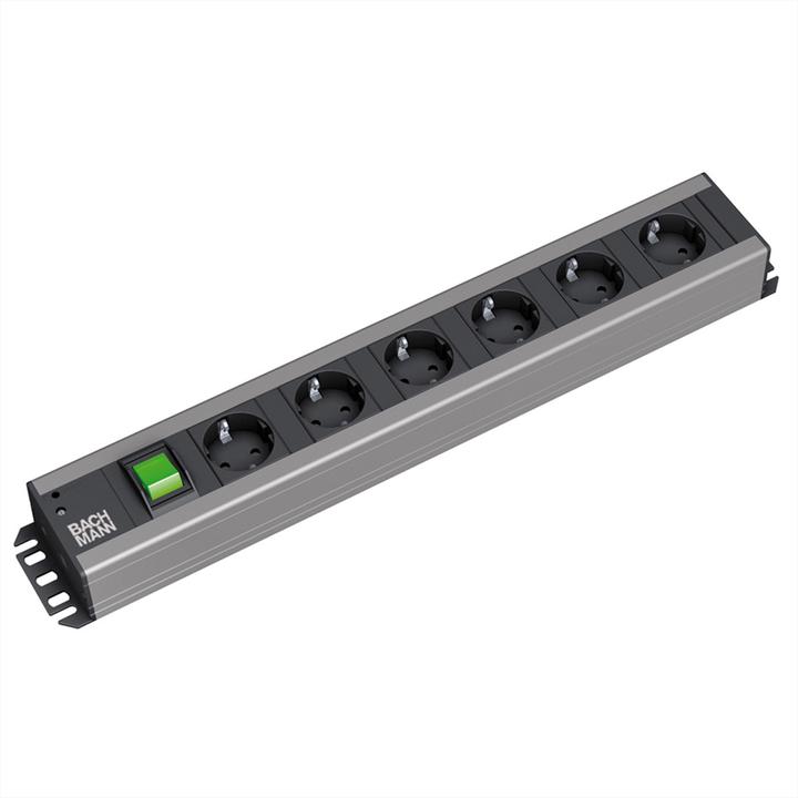 Immagine prodotto Bachmann Cavo di prolunga (6x, CEE 7/3, 2 m)