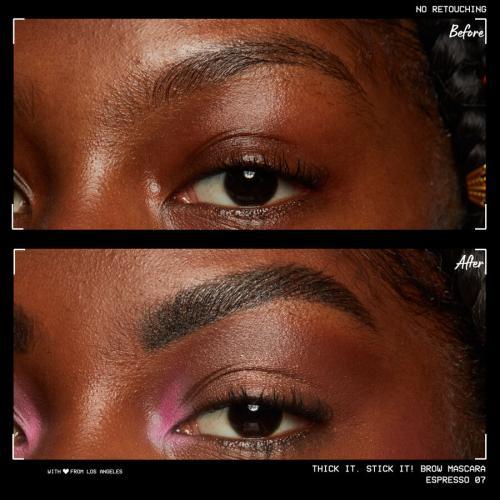 Produktbild NYX Professional Make-Up Thick it. Stick it! Brow Mascara Espresso (Espresso)