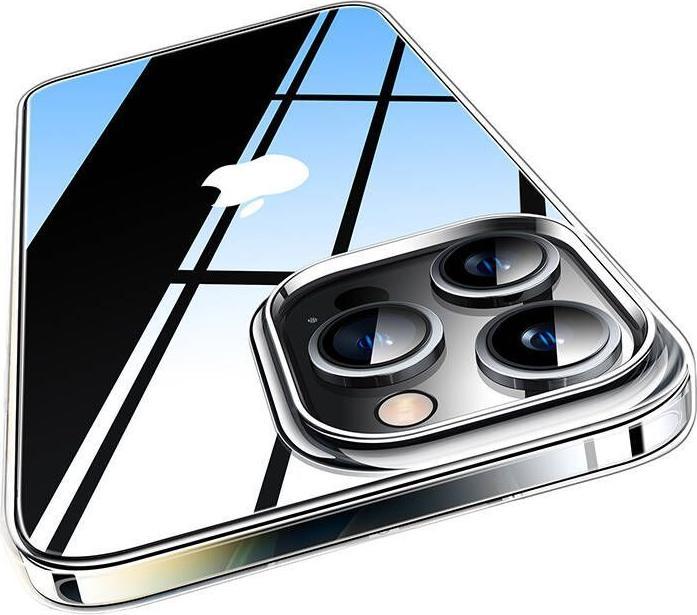 Actual product image Torras phone case Auqanova for iPhone 15 PRO (transparent) (Apple iPhone 15 Pro)