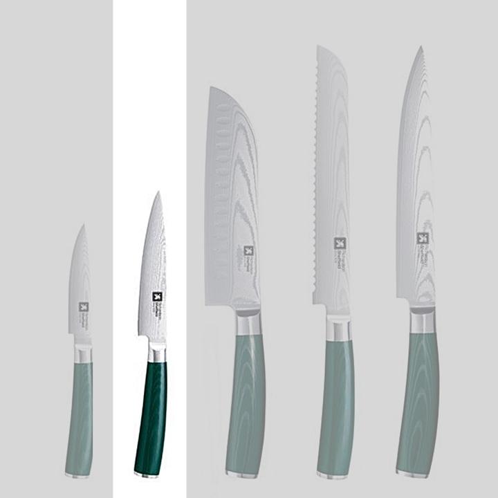 Produktbild Richardson Sheffield MIDORI Allzweckmesser, dunkelgrün (12.50 cm)