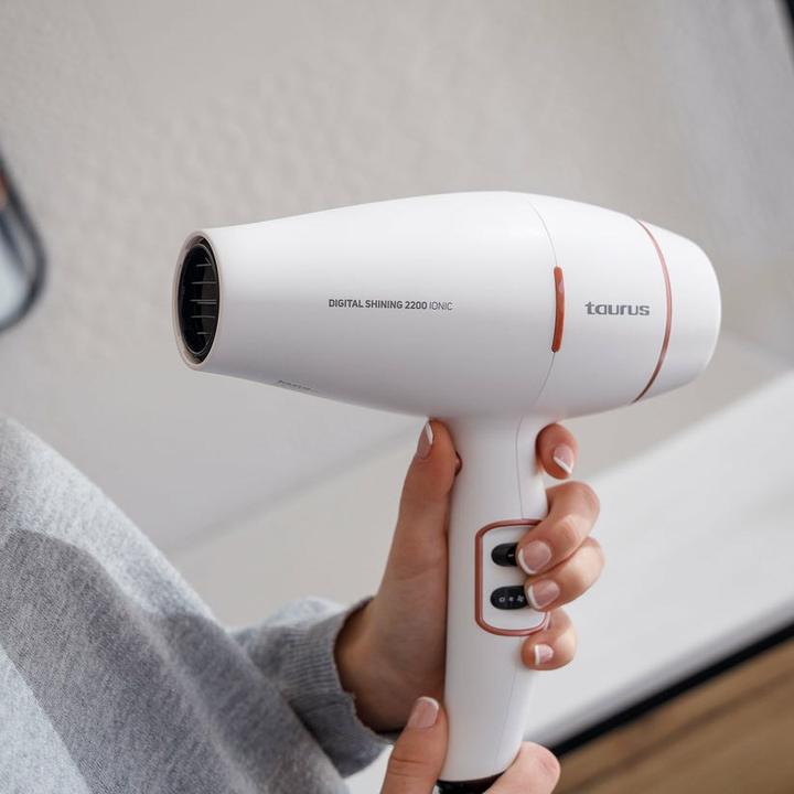 Actual product image Taurus Suszarka do włosów Digital Shining 2200W Ionic