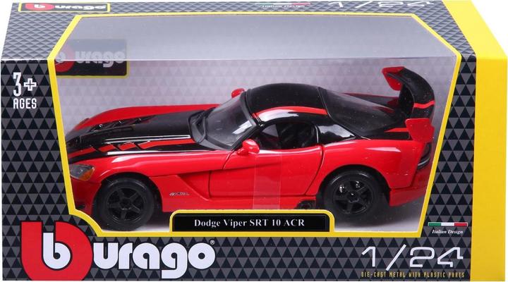 Image du produit Bburago 1:24 Modèle réduit de voiture Dodge Viper SRT 10 ACR