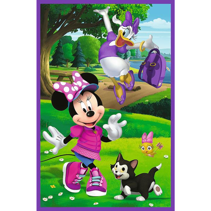 Produktbild Trefl Puzzle 3 x 80 – Minnie Maus (240 Teile)