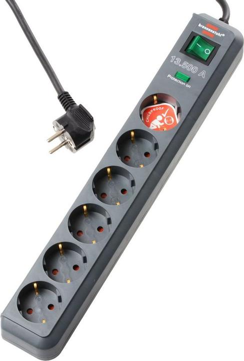 Productafbeelding Brennenstuhl Eco-Line (6 x, CEE 7/4, 5 m)