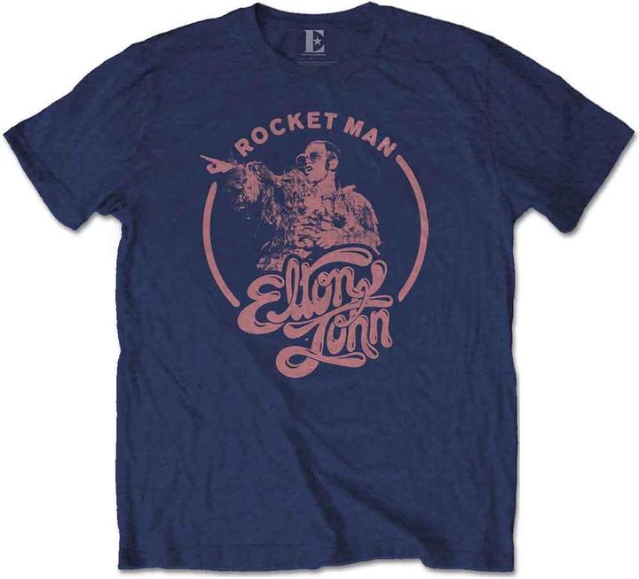 Actual product image Elton John Rocketman Circle Point (XXL)